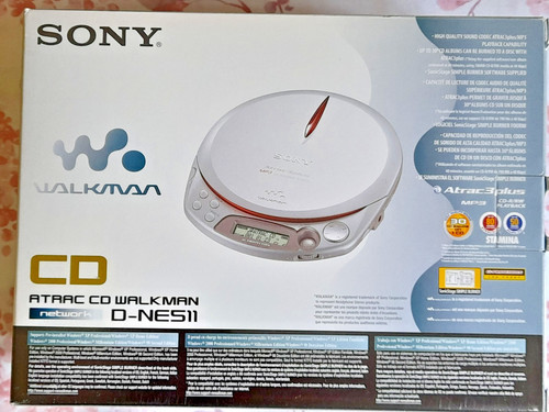 Bnib sony walkman player - bnib,
