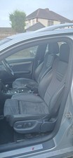 Audi S4 Avant Half Leather/alcantara Seats "RECARO" Fit B6 & B7 A4 S4 RS4 + DTM