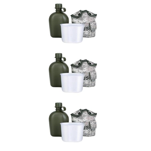 Sets military canteen - 3,