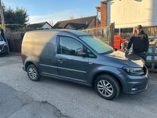 VW CADDY C20 HIGHLINE 2.0 EURO