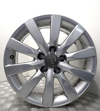 AUDI A4 17" SILVER ALLOY WHEEL