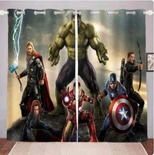 Bedroom Decor Marvel Avengers