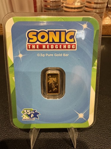 Pamp sonic the - hedgehog, 35th