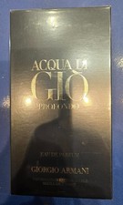 Armani Acqua Di Gio Profumo EDP 100ml *SEE ITEM DESCRIPTION*
