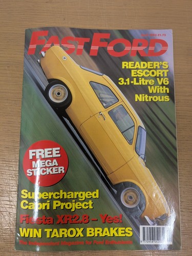 Fast ford magazine - fast, 1993