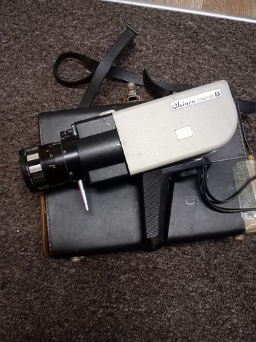 1960s chinon 8mm handheld - chinon,
