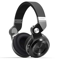 Wireless Bluetooth Headphones Foldable Over Ear Headphones with Micro SD