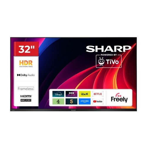 Sharp 32he2145k ready 720p - sharp,