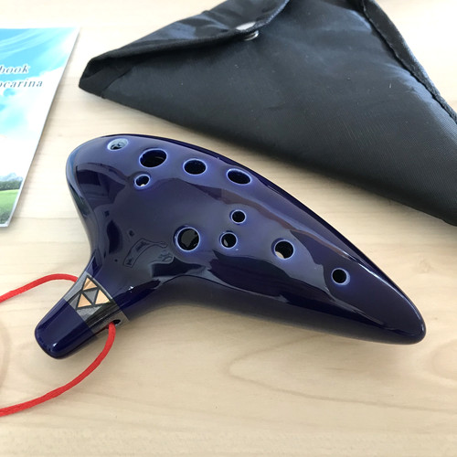 Ocarina hole wind - hole, musical