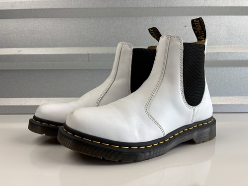 Martens 2976 white leather - martens,