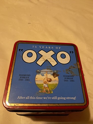 Oxo cube tin years - oxo, diamond