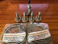 Vintage complete set,CTS EP 686 pots Switchcraft toggle and wiring