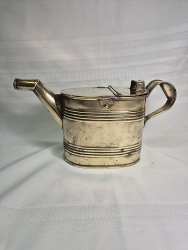 Victorian brass watering can - victorian,