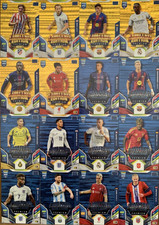 Panini FIFA 365 2026 Premium GOLD Limited Edition Adrenalyn XL cards pick choose