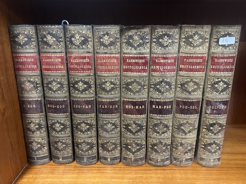 Harmsworth encyclopaedia - harmsworth,