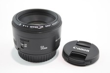 Vintage Canon EF 50mm F/1.8 II Auto Focus Lens Working