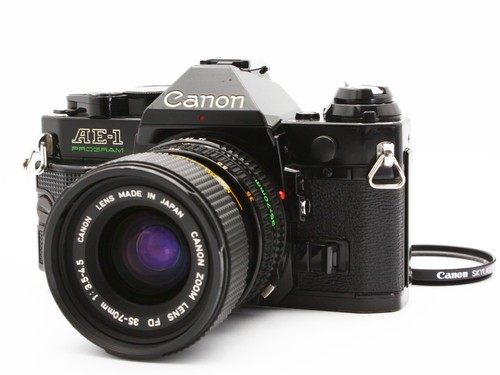 Canon program 35mm slr - canon,