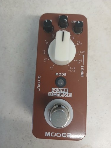 Mooer pure octave mini - mooer,