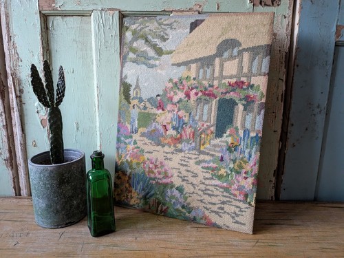 Vintage handmade completed - vintage,