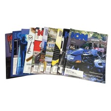 Lot Of 10 BMW Owners News ON