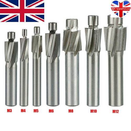 M10 hss counterbore end - hss,