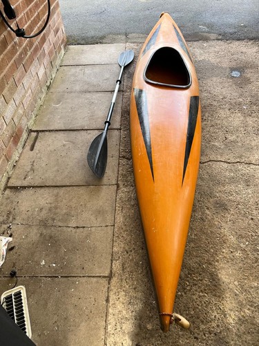 Kayak and paddle - kayak,