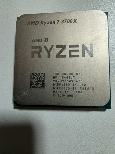 Amd ryzen 3700x 6ghz - ryzen, 3.6ghz