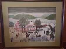 Grandma Moses "The Old