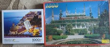 2x 1000 pc jigsaws Blppldyci