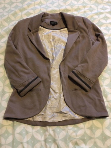 Topshop blush pink blazer - blush,