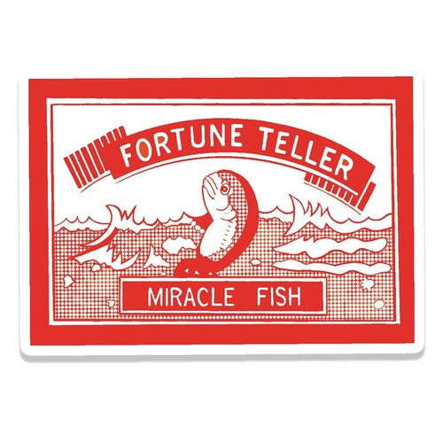 Fortune teller miracle fish - teller,