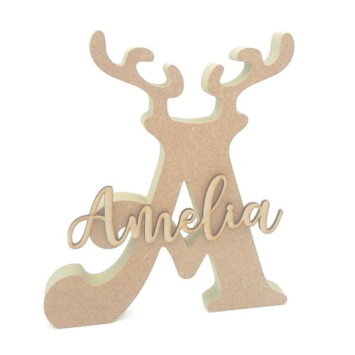 Personalised freestanding mdf - freestanding,
