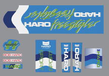 Haro Freestyler sport blue 1985 Decal Set old school BMX Restoration
