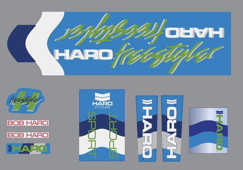 Haro freestyler sport - sport, blue