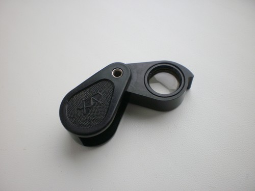 Vintage ussr soviet - vintage, loupe