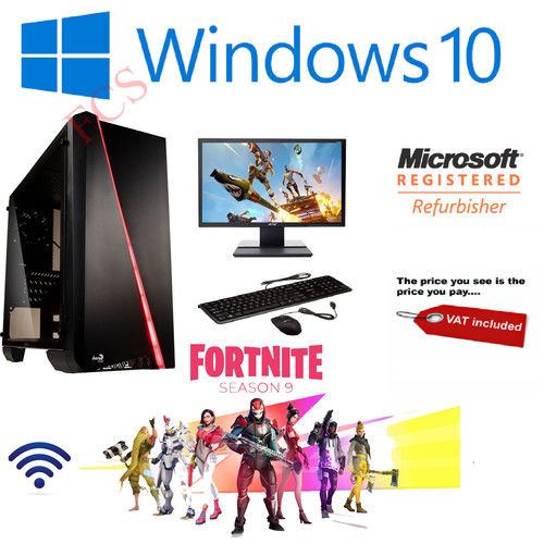 Fast core gaming - i5,
