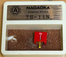 Nagaoka Stilton TS11 Diamond Stylus only Genuine new old stock