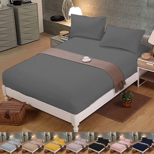 Fitted sheet 40cm extra - fitted,