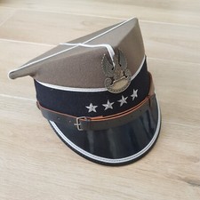 POLISH MILITARY CAP - ROGATYWKA size : 56 - CZAPKA GALOWA Młodszego OFICERA