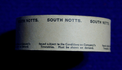 South notts bus company - notts,