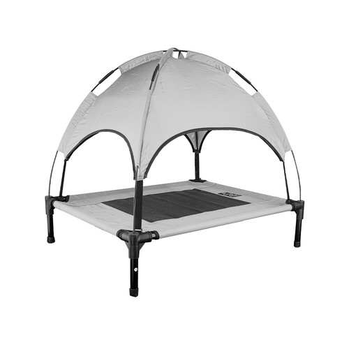 Elevated raised dog bed - elevated,