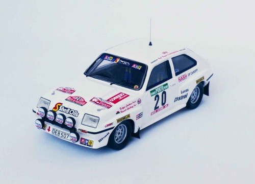 Trofeu vauxhall chevette - trofeu, hsr