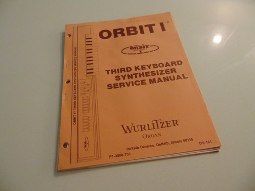 Wurlitzer orbit third - wurlitzer,