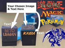 Custom Deck Box, Your Name +1