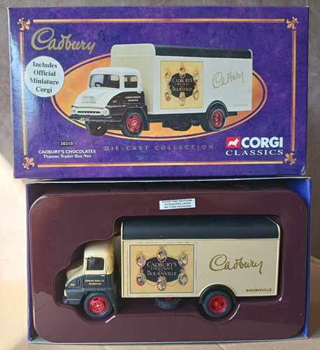 Corgi cadbury chocolates - corgi,