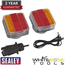 Sealey Trailer Light Set 2pc