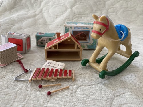 Sylvanian nursery rocking - sylvanian,