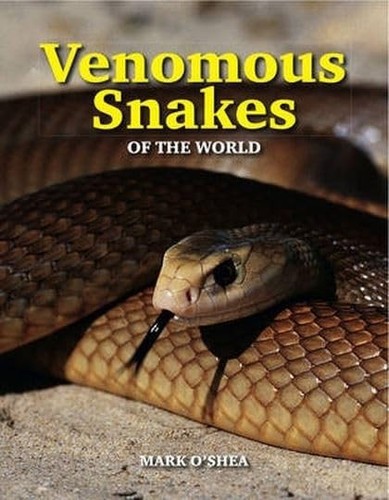 Venomous snakes the world - venomous, of