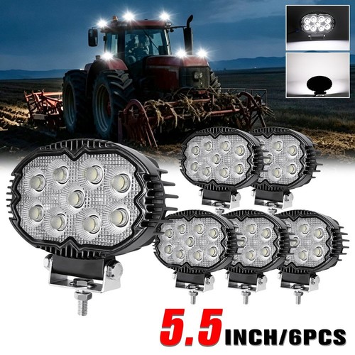 Oval led work - work, lights