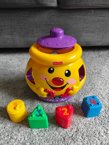 Fisher price tea pot baby - fisher-price,